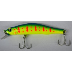 Воблер рибальський Feima, модель L1161, довжина 90мм, вага 8,5г, заглиблення 0-1,3м, колір № 7